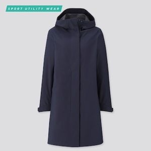 Uniqlo Women Blocktech (Raincoat) Coat